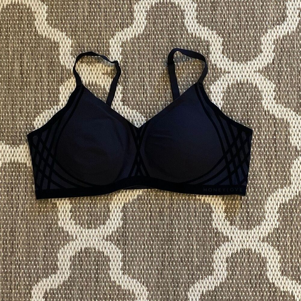 HoneyLove Silhouette bra, size large